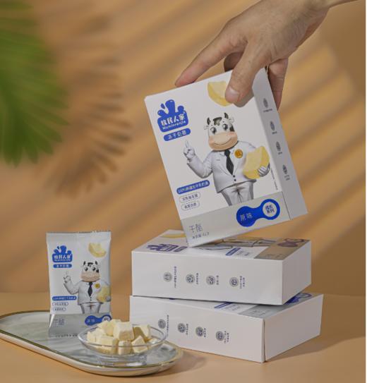 新疆牧民人家冻干奶酪 100%新疆生牛乳奶源 口感香醇 商品图2