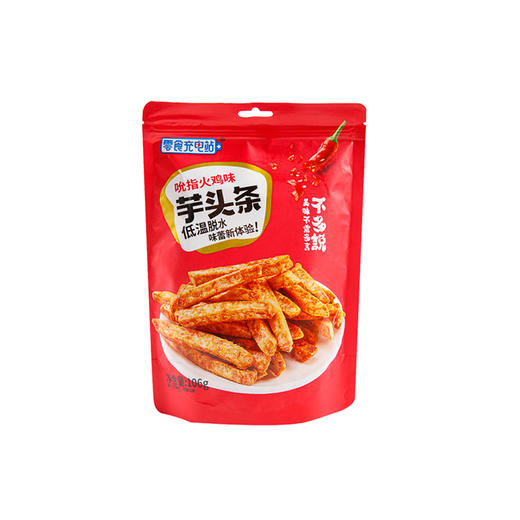 零食充电站芋头条吮指火鸡味106g(6976280540489) 商品图0