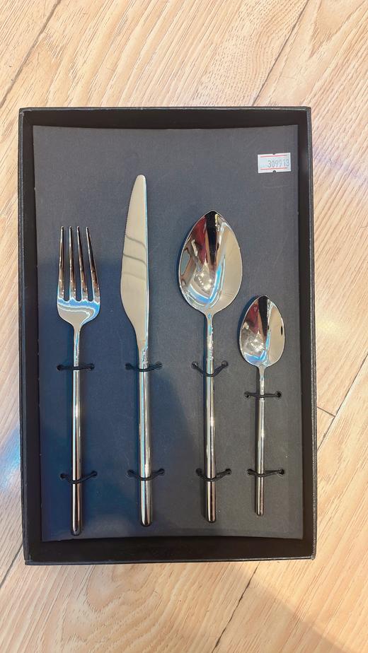 银貂304不锈钢西餐刀叉餐匙筷子系列 商品图4