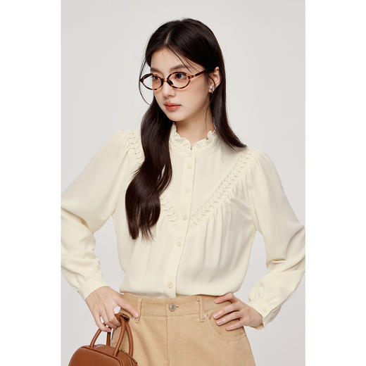 【严选】诗凡黎衬衫SF7221031 商品图0