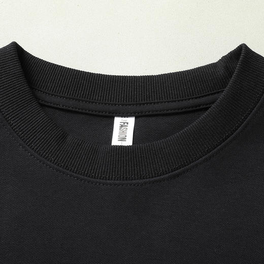 【新款DX】大依优型大码圆领卫衣长袖加肥加大休闲运动上衣男打底衫胖子 商品图5