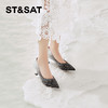 星期六渐变闪钻气质高跟鞋SSC3111104 商品缩略图3