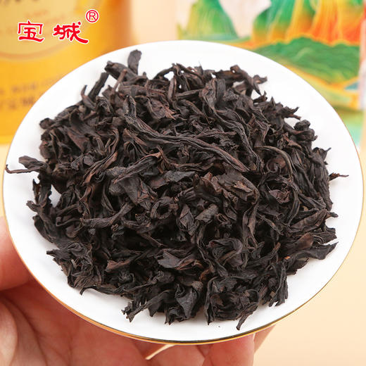宝城岩枞水金龟茶叶4罐装共500克浓香型乌龙茶岩茶礼盒D418 商品图1