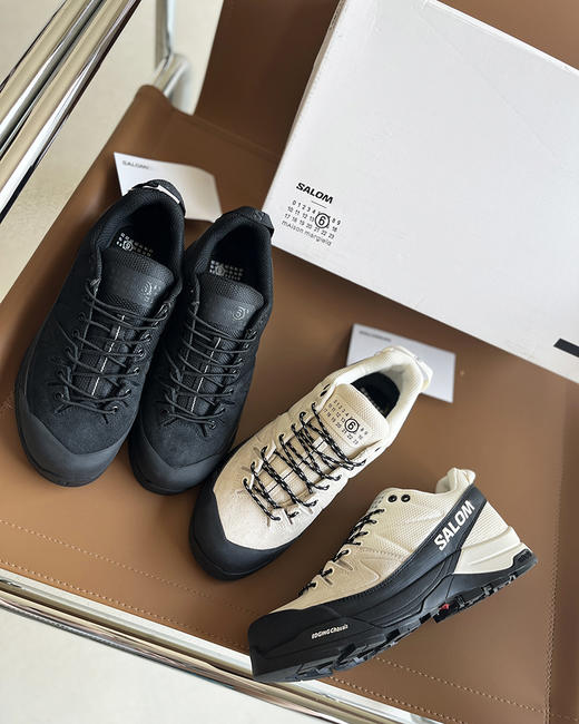 现货 THS 8.17-限时 萨洛蒙 情侣联名款 户外休闲运动鞋 2色 QZ088 商品图7