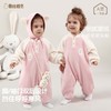 【赠帽子~毛绒软绵 舒适保暖】宝宝连体衣秋冬款奥丽绒婴儿爬爬服A类新生儿恐龙扛狼造型外出服 商品缩略图1