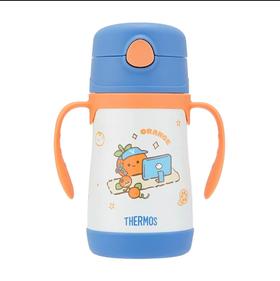 膳魔师小蔬菜的观察日记主题保温杯305ml