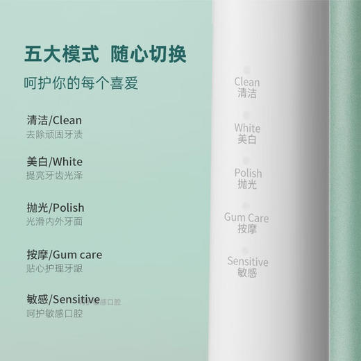 EraClean  电动牙刷ET01 商品图2