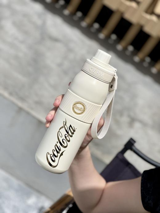 2.13-2.23停发！巴黎奥运冠军同款🏅潘展乐&孙颖莎&王楚钦&陈梦都在用【正品GERM可口可乐联名款保温杯&Tritan奶瓶材质系列】冠军之选，品质加冕❗316不锈钢内胆 ✅360°密封 送礼物 商品图8