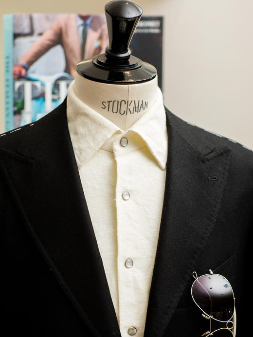 Orazio Luciano Heavy Wool Suit 商品图4