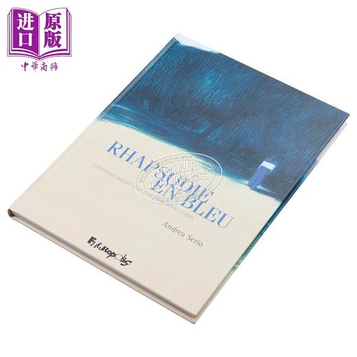 【中商原版】法文版 蓝色狂想曲 Rhapsodie en bleu 法文原版 Andréa Serio 法文绘本 商品图1