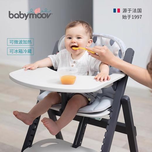 babymoov婴儿辅食碗宝宝辅食盒保鲜冷冻盒防摔碗儿童餐具碗勺套装 商品图2