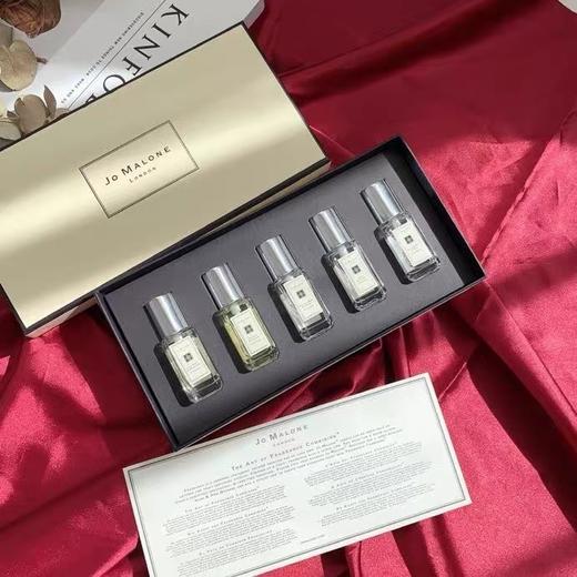 【女神节大促 限时特惠】Jo Malone London/祖玛珑祖马龙《配手提袋》香水套盒礼盒9ml*5 持久留香五件套装 商品图1