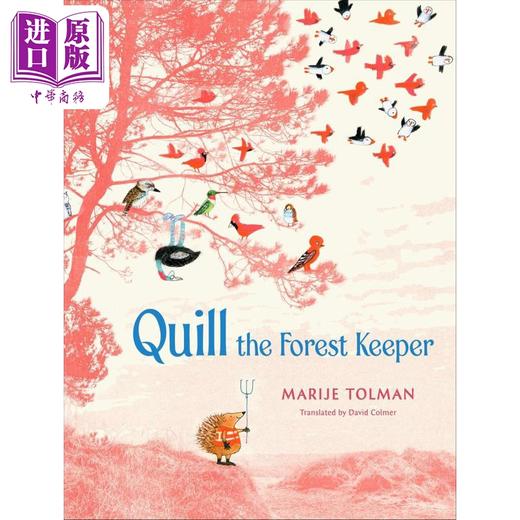 【中商原版】森林守护者奎尔 Marije Tolman Quill the Forest Keeper 英文原版 儿童绘本故事图画书 精装精品绘本 进口图书 商品图0