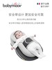 babymoov新生婴儿床中床防惊跳斜坡婴儿床宝宝防吐奶安抚仿生睡垫 商品缩略图4