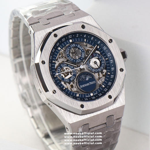 NOOBMAKER荣誉出品➕必属精品‼️
AP爱彼皇家橡树26574ST系列男士腕表！完美与个性的体验！ 商品图5