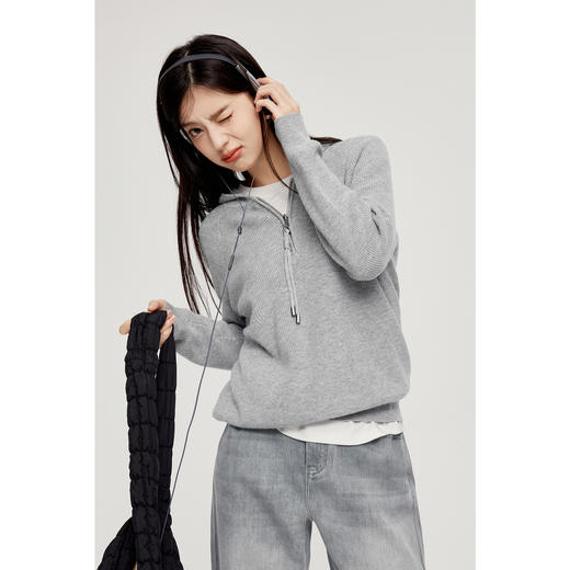 【严选】诗凡黎毛针织衫SF9131601 商品图1