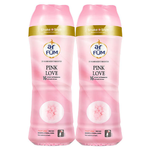 纺优美衣物留香珠250g*2瓶爱的宣言 商品图1