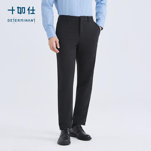 十如仕棉尼龙四面弹休闲西裤-SP15-01 商品图5