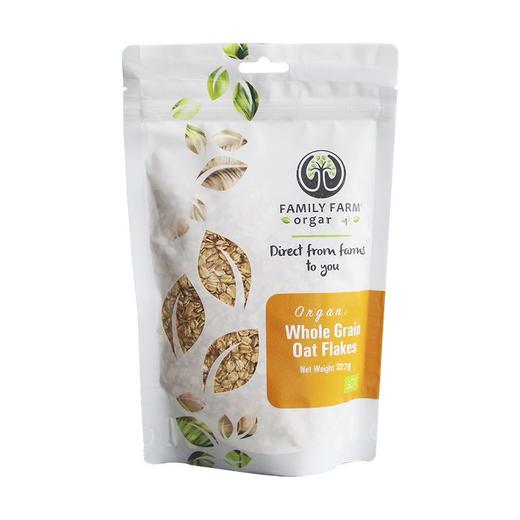 Family farm隔夜燕麦无麸质即冲原片无糖添加高纤早餐 商品图4