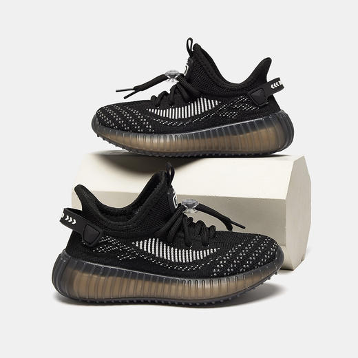 【ZY马骑顿】夏季透气防臭男童休闲鞋飞织网面女童亲子 商品图8