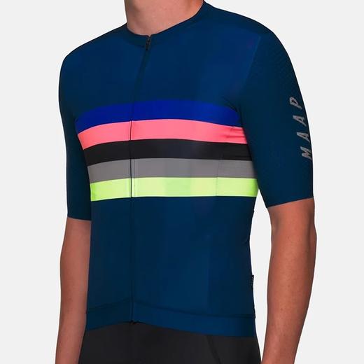 MAAP 男士 New World Pro Hex Jersey 短袖骑行服 商品图1