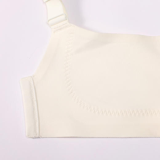 都市丽人调整型内衣舒软挺塑塑身文胸锁边薄塑身内衣3/4杯四排扣LJT4K5 商品图8