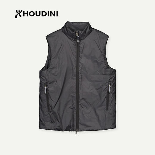 HOUDINI胡丁尼 Dunfri Vest 邓菲户外女秋冬轻便保暖防风棉马甲背心 820023 商品图8