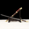 手工纯铜太极刀 武术刀 沈广隆剑铺 龙泉沈广隆宝剑 标准太极刀sgl-9006 未开刃 商品缩略图2