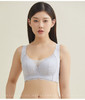 【第二件 0 元｜ 满2件 5 折】【D杯单件】【秀黛】又见山茶软圈拼棉杯文胸L6110005D【门店同款】【如遇缺货自动退款，介意勿拍】 商品缩略图1