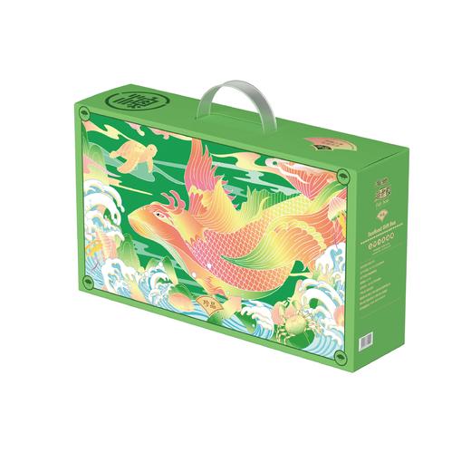 【直送到家】海驰精品海鲜 1088型礼盒到家 约10包 3.5kg  深海捕捞 新鲜安全到家 商品图0