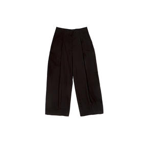 STUDIO NICHOLSON WOMEN VOLUME PLEAT PANTS 女装宽松阔腿九分裤