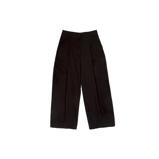 STUDIO NICHOLSON WOMEN VOLUME PLEAT PANTS 女装宽松阔腿九分裤 商品图0