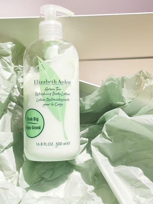 滋润绿茶身体乳500ml 商品图5