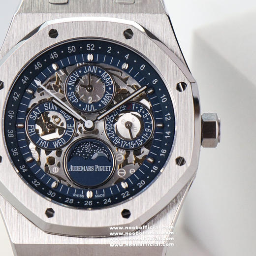 NOOBMAKER荣誉出品➕必属精品‼️
AP爱彼皇家橡树26574ST系列男士腕表！完美与个性的体验！ 商品图6