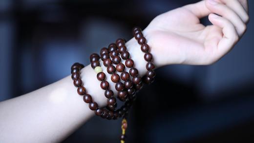 海南黄花梨手串10mm*108颗 商品图5