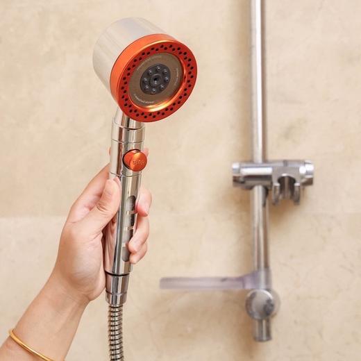 【限时下单送2个滤芯】SOOKIE• 空气增压过滤花洒（4-808） 商品图0