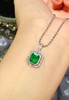 2.3ct 祖母绿吊坠 商品缩略图1