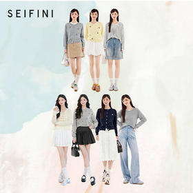 【特惠不退货】【毛衫热卖合辑】诗凡黎时尚毛衣休闲圆领秋季女2024新款SF7431191-2