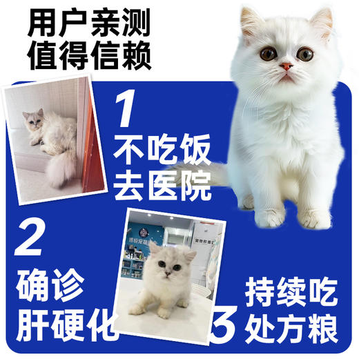 澳龙澳维康猫肝脏全价处方粮1.2kg赠50g试吃 商品图1