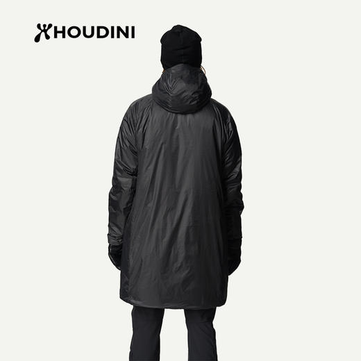 HOUDINI胡丁尼 Dunfri Parka邓菲女秋冬新款中长款保暖棉服大衣 820028 商品图2
