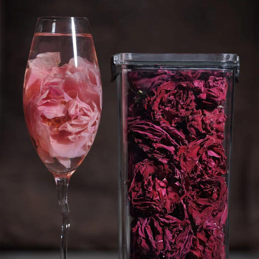 墨红玫瑰 大朵玫瑰花茶 性温味甘 含有丰富的花青素 商品图4