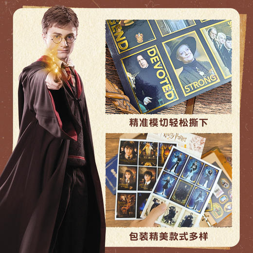 哈利波特贴纸 商品图2
