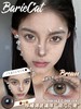 bariecat 日抛 燕麦贝果&南瓜贝果 棕 14.2mm 美瞳一盒十片装 自然琥珀眼 日抛无售后！ 商品缩略图0