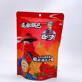 卧龙花椒锅巴80g(麻辣味)(6931286069471)