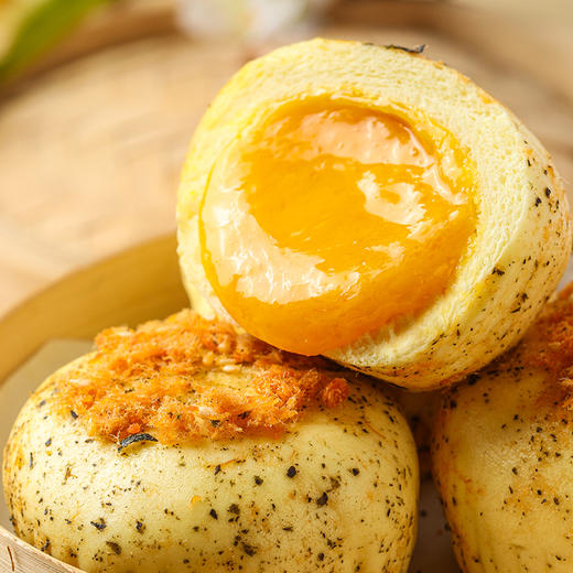 【任选5件包邮】糯米鸡肉松流沙包 佛宾星级酒楼早茶任选5件包邮除部分地区外 商品图1