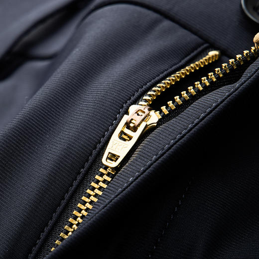 【Q】【新款DDA】大依优型大码商务休闲裤长裤加肥加大高弹舒适大码男装宽松西裤透气胖子 商品图4