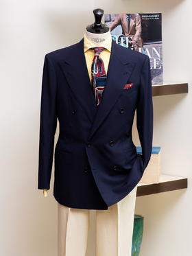 Sartoria Pirozzi 150‘s Wool Blazer