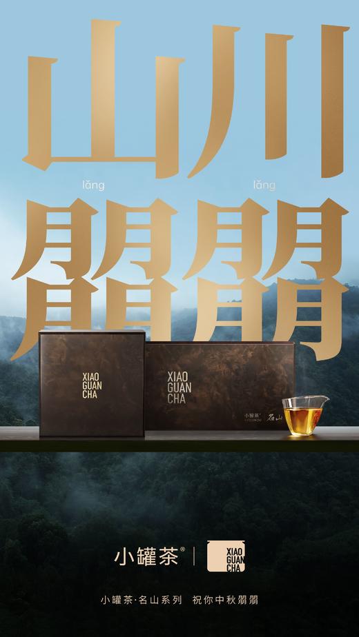 小罐茶名山系列坑涧岩茶大红袍肉桂水仙组合茶叶礼盒装送礼长辈，名山系列·坑涧岩茶组合茶9罐装 商品图2