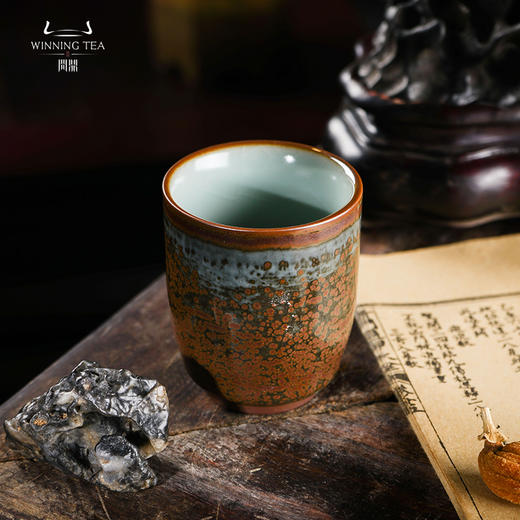 问鼎外天目汝瓷楚仪杯 商品图4