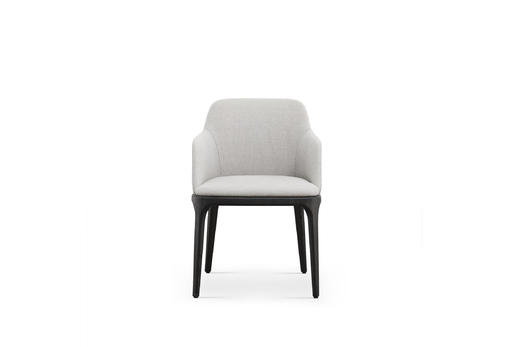 花形 餐椅 | 皮布面料可选，详询客服 商品图6